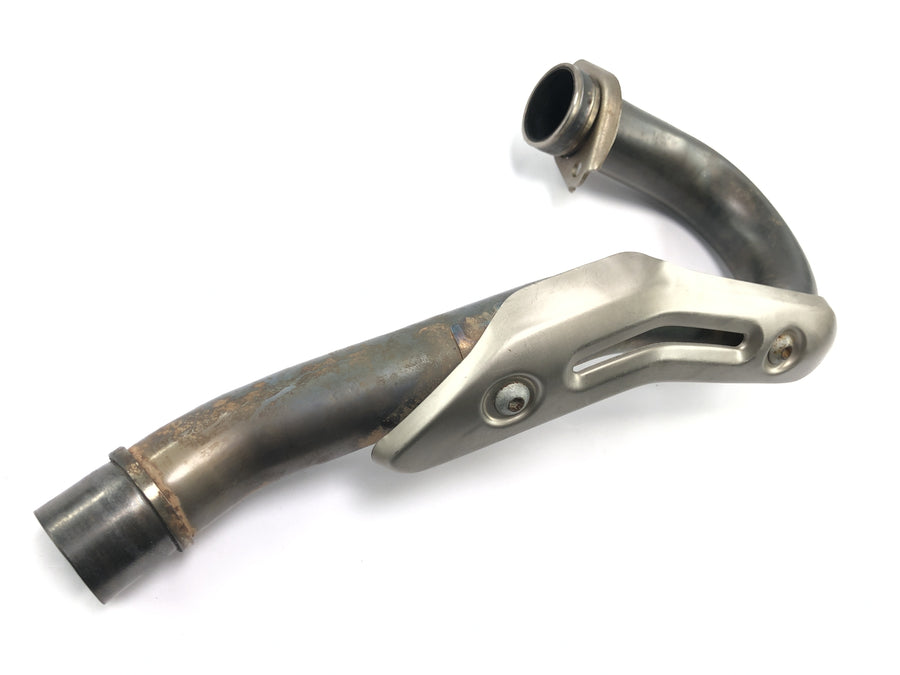 Honda CRF 450 R [2007] - Eksosmanifold manifold eksosrør med varmeskjold