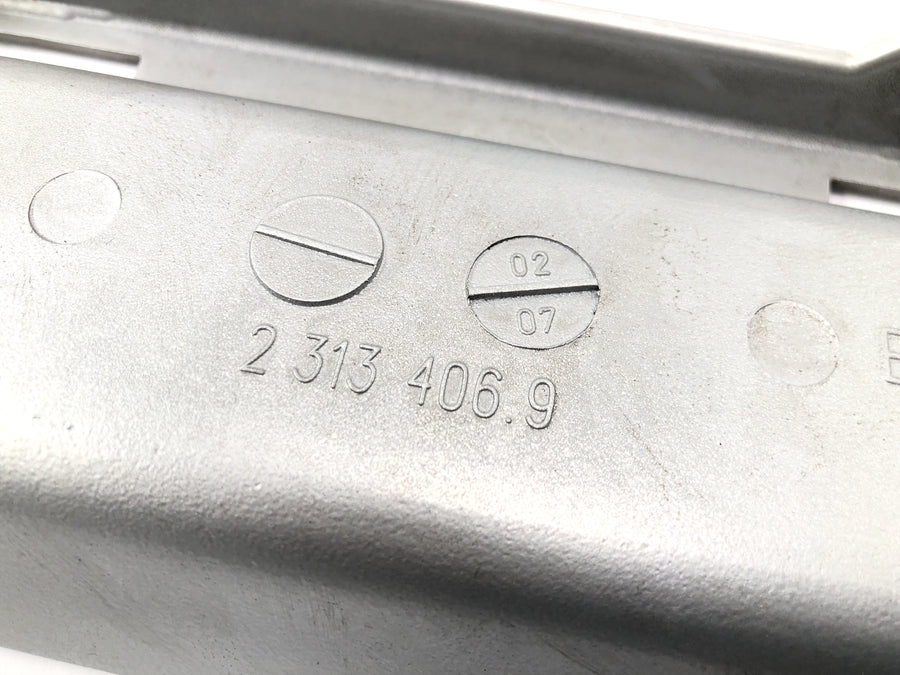 BMW R 1150 GS R21 [2002] - Bakplate for bagasjebærersystem