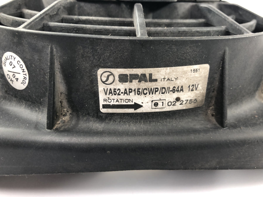 BMW K 1200 S K12S [2005] - Vifte radiatorvifte elektrisk vifte vifte kjølevifte