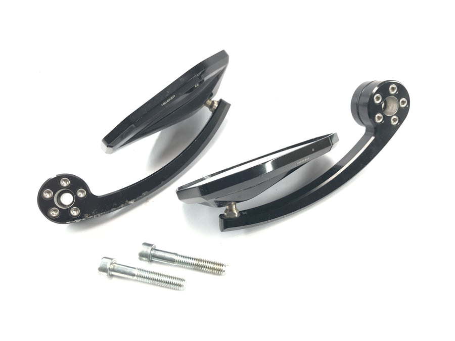Yamaha MT 03 RM02 [2007] - Speilstyre endespeil bakspeilsett foran svart