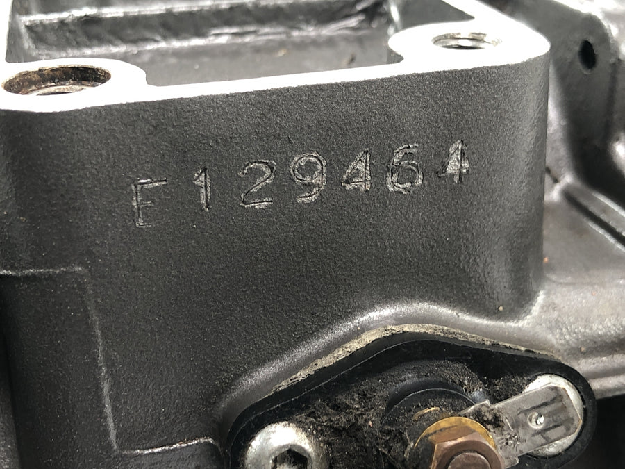 Moto Guzzi V10 Centauro [1998] - Manuell girkasse
