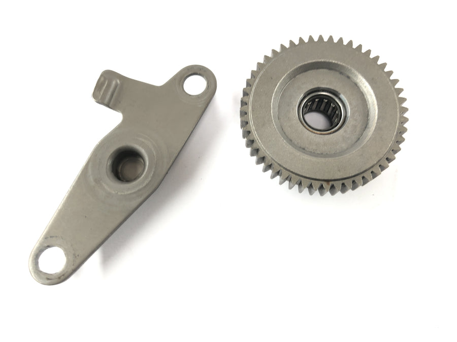 Sachs ZX 125 [1998] - startgir starter tomgangsgir startgir