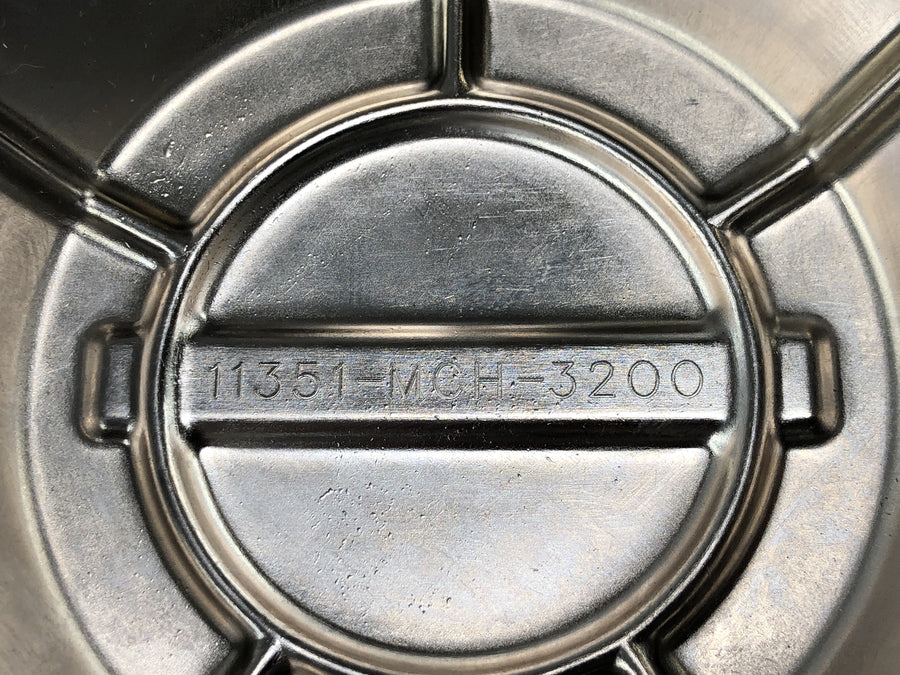 Honda VTX 1800 SC46 [2004] - motordeksel høyre krom