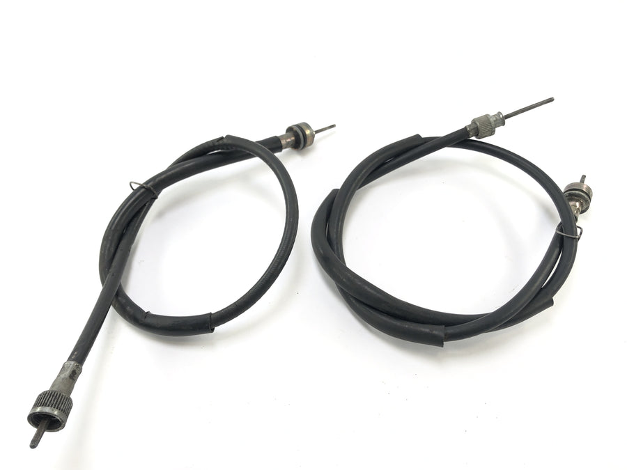 Yamaha XT 500 1U6 [1981] - Speedometer Wave and Tachometer Shaft Set