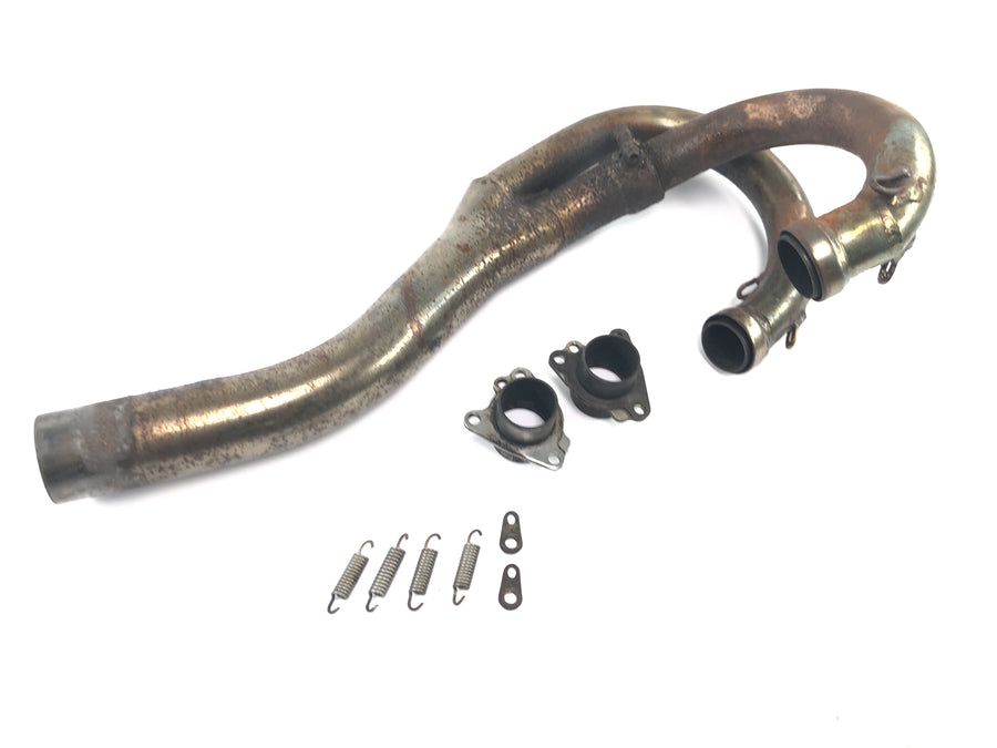 KTM 640 Adventure LC4 [2001] - manifold eksos manifold manifold pipe eksos manifold