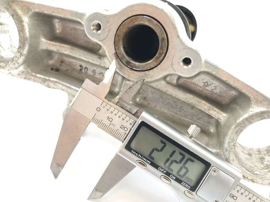 Yamaha XT 350 3YT / 55V [1990] - Fork Bridge nedenfor