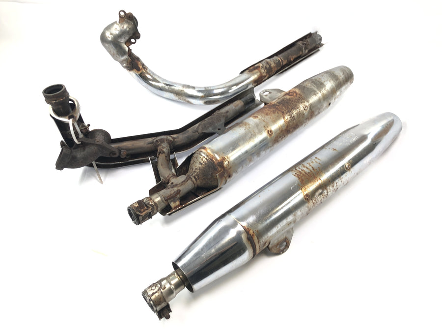 Yamaha XVS 650 Drag Star VM03 [2001] - Cardios eksosanlegg