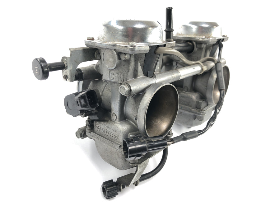 Triumph Bonneville T100 986MF [2012] - Forgasser dobbel downdraft forgasser Keihin