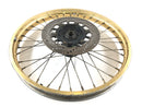 Yamaha XT 600 Zenter 34L [1985] - Rim forhjul gull med bremseskive 1.60 x 21 "-1