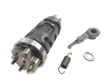 Yamaha MT 03 RM02 [2007] - shift trommel shift segment shift fjær shift mekanisme