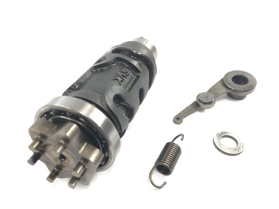 Yamaha MT 03 RM02 [2007] - shift trommel shift segment shift fjær shift mekanisme