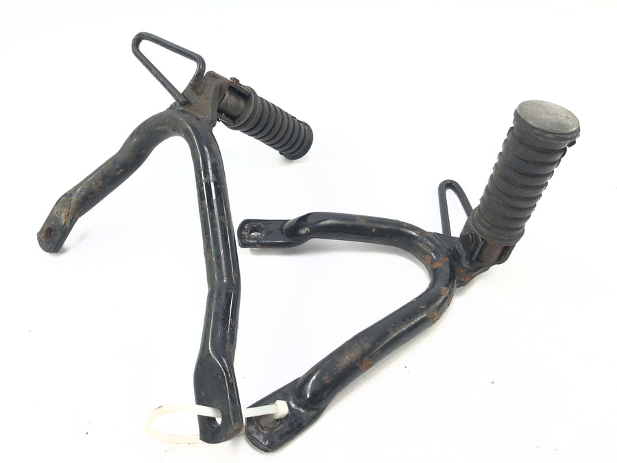 Yamaha XT 350 3YT / 55V [1990] - Palaecutive fotstøtte med Holder settpar