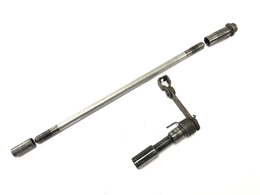Honda XR 600 R PE04 [1992] - Clutch slave Clutch slave spak med skyvestang