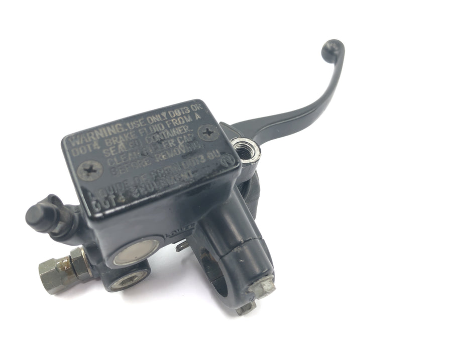 Honda XL 600 RM PD03 [1985] - Bremsepumpe foran, håndbremsfeste, bremsespak