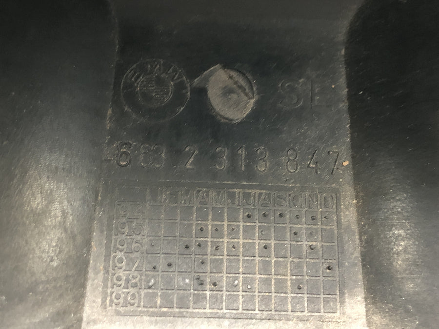 BMW R 1100 RT 259 [1999] - Radiatorluftkanal oljekjøler kjøleoljefilter luftkanal