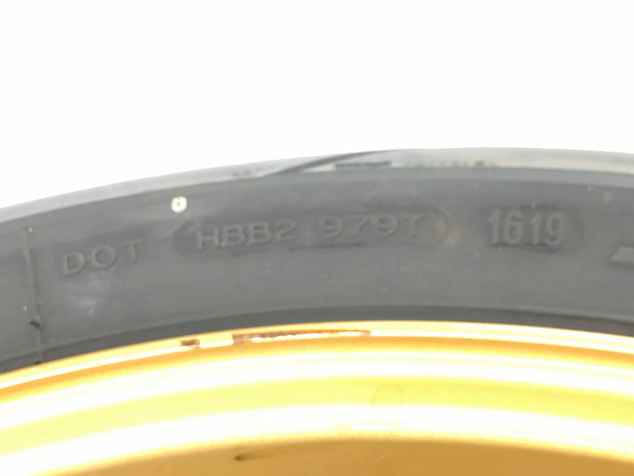Suzuki GSX R 1000 WVBZ K3 [2003] - Felghjul bak 6,00 x 17" gull