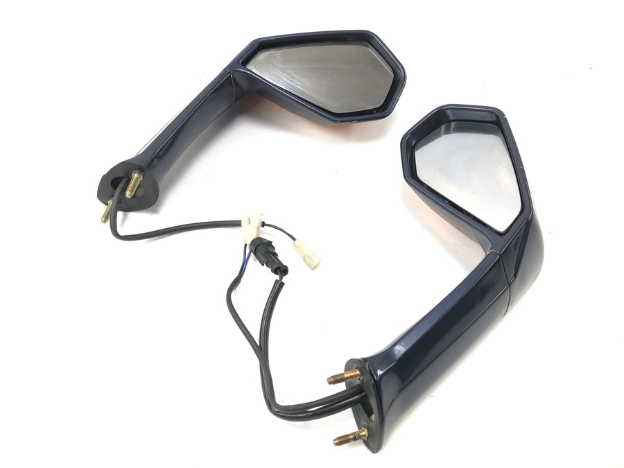Aprilia RST 1000 Futura [2002] - Rear View Mirror With Indicator Mirror Set of Mirror Set Par til høyre og venstre
