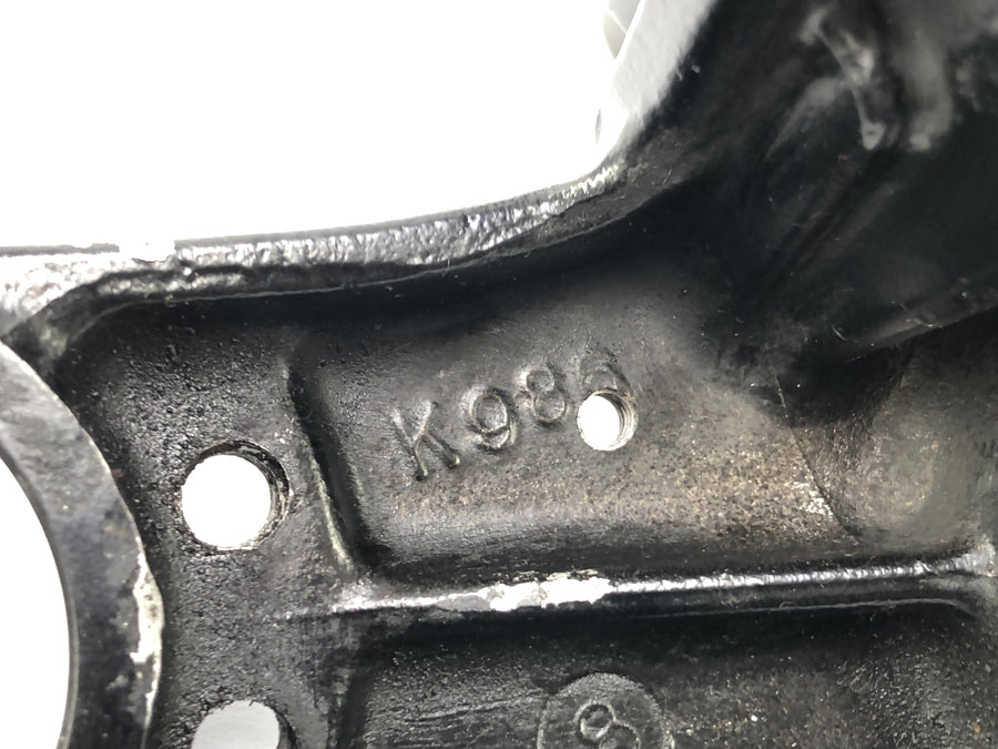 Kawasaki GPZ 1000 RX [1987] - Fork Bridge øverst 40 mm med tenningslås