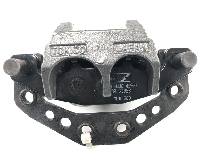 Kawasaki Zephyr 750 ZR750C [1994] - Bremsecaliper foran høyre dobbeltstempel Tokico