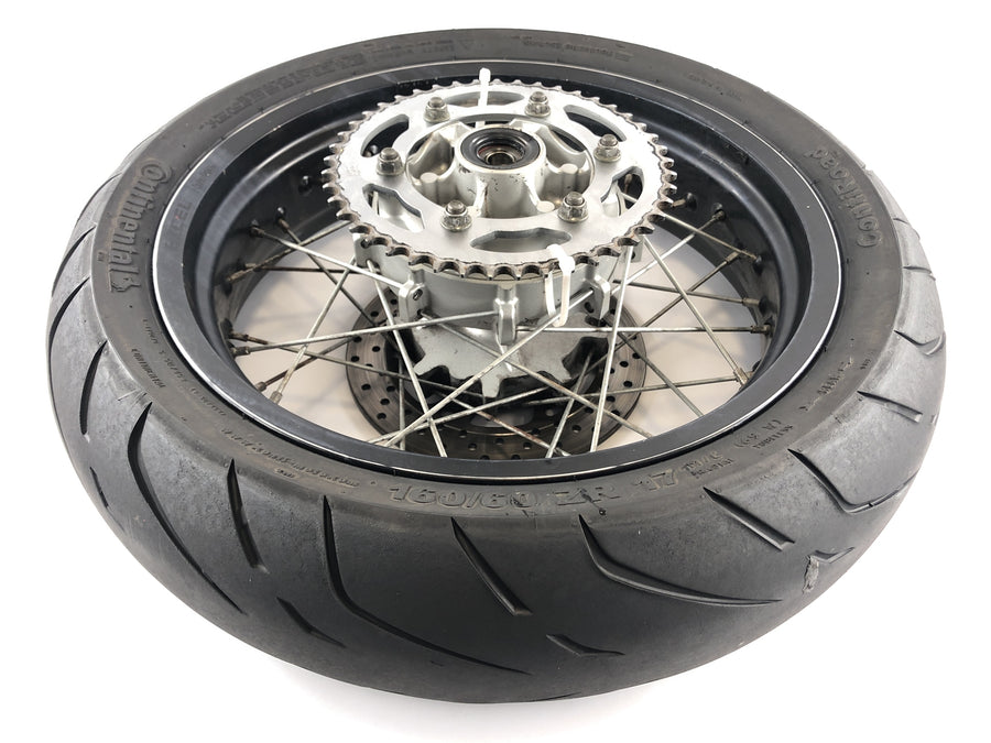 Yamaha XT 660 DM01 [2004] - Bakhjulet Rim Wheel 4.24 x 17 "