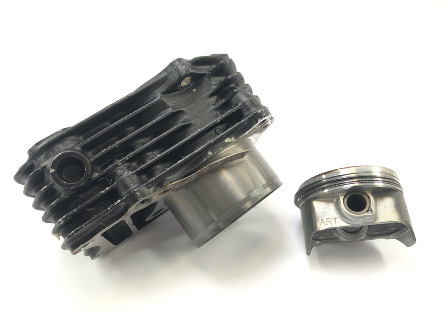 Kawasaki VN 800 Classic [2000] - sylinder med stempel sylinder bak