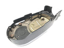 Kawasaki VN 1500 Classic VNT50D [2001] - Motordeksel venstre kromdeksel motor lid-4