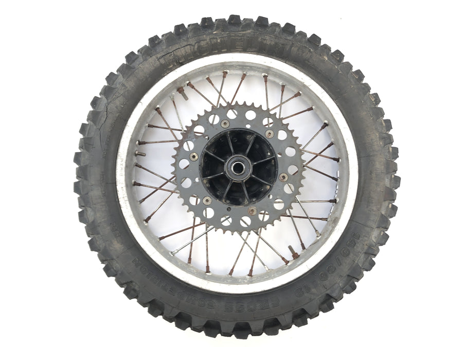 Yamaha TT 600 59x [1986] - Hinters Rim rad 2,50 x 18 "dekk porøs