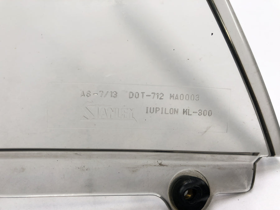 Triumph Daytona 955i T595N [2003] - Windschild Cleaning Panel tydelig Frontbeskyttelse