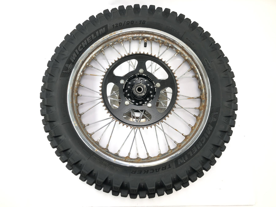 Sachs ZX 125 [1998] - bakhjulsfelghjul 2,15 x 18"
