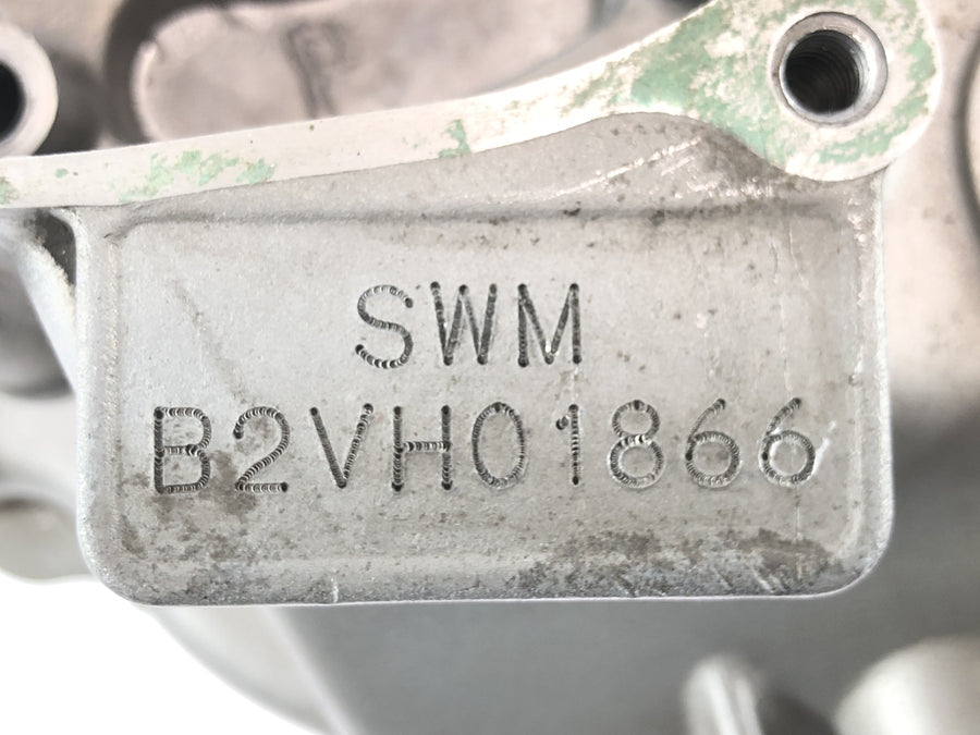 SWM SM 125 R [2018] - Motorhus motorblokk tomt hus