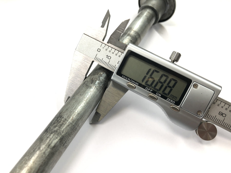 Suzuki GSX R 1100 GU74C [1987] - gaffel med aksel teleskopgaffel forgaffel 41 mm