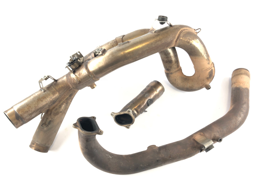 Ducati 1098 S H7 [2009] - Manifold eksosmanifold
