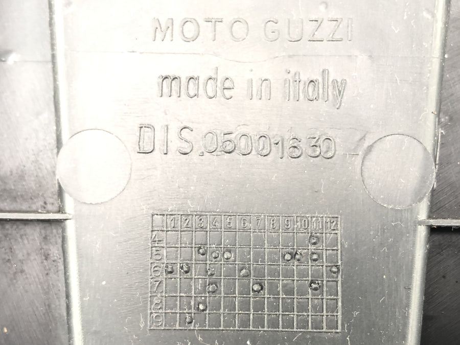 Moto Guzzi Stelvio 1200 4V [2009] - Dekk forbrenningslokkingsmotor