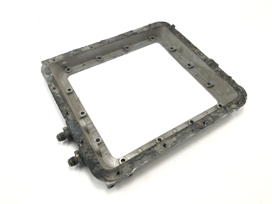 Moto Guzzi V11 Sport [1999] - Oljepanne spacer ramme oljepan spacer adapter plate