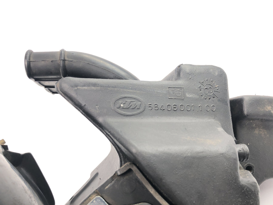 KTM 640 Adventure LC4 [2001] - Luftfilterboks luftboks luftfilterhus