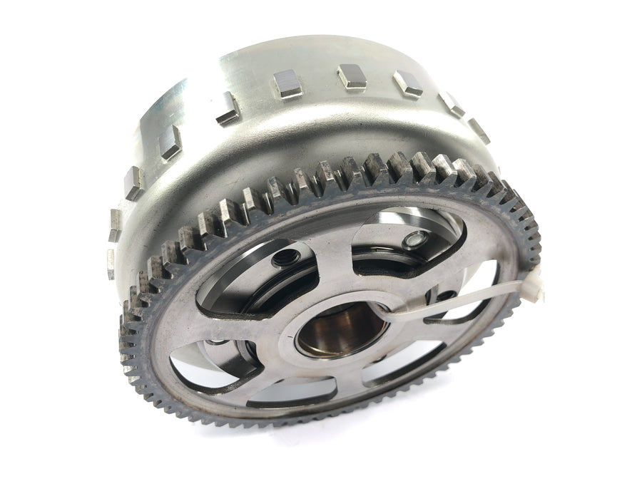 Yamaha MT07 RM04 [2014] - Svinghjul med startfrihjul, frihjulsclutch, startclutch