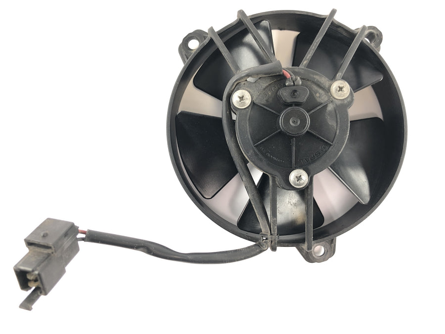 Yamaha MT 03 RM02 [2007] - Vifte radiatorvifte elektrisk vifte kjølesystem radiatorvifte