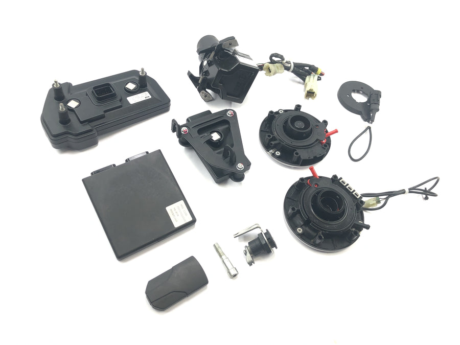 Ducati Multistrada 1200 S Touring [2009] - Låssett tenningslås startsperre ECU speedometer sensor