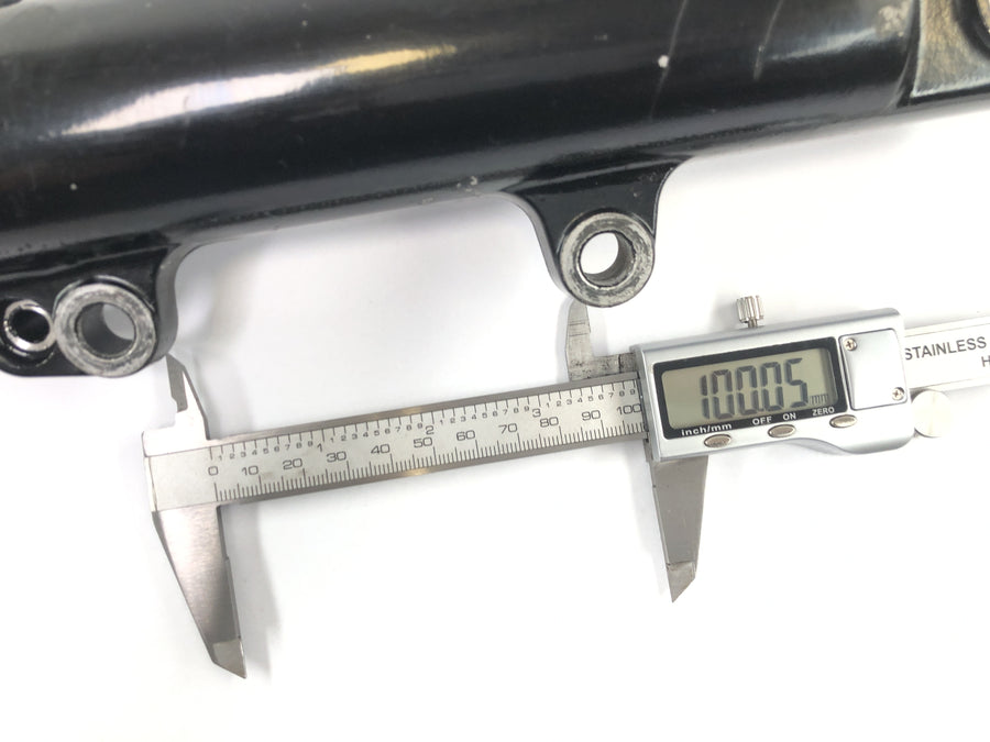 Yamaha TRX 850 4UN [1996] - Teleskopisk gaffelfjæringsgaffel med foraksel
