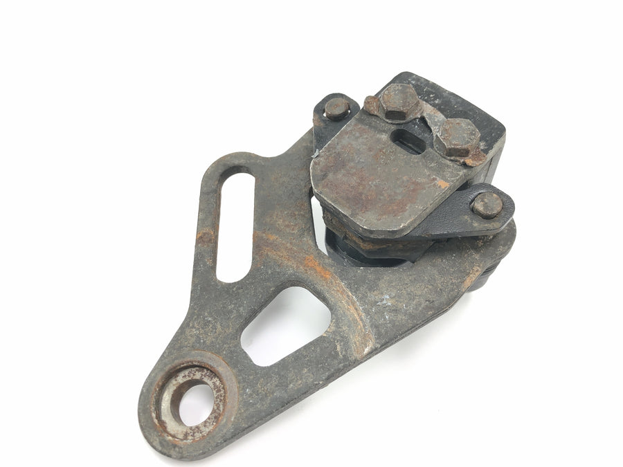 Sachs ZX 125 [1998] - Bremsecaliper bak med bremsecaliperholder