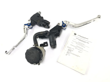 Triumph Sprint St 1050 [2005] - Handbremsepumpe og clutch montering med V Trec -spak og abe