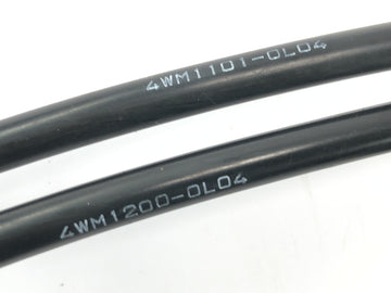Yamaha XV 1600 Wild Star VP08 [2002] - Gasskabel gass bowden kabel dobbel kabel - 0
