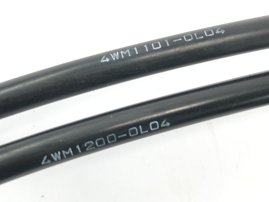 Yamaha XV 1600 Wild Star VP08 [2002] - Gasskabel gass bowden kabel dobbel kabel