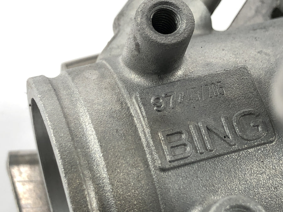 Ducati Monster SR2 800 M4 [2006] - Gassventilinjeksjonssystem