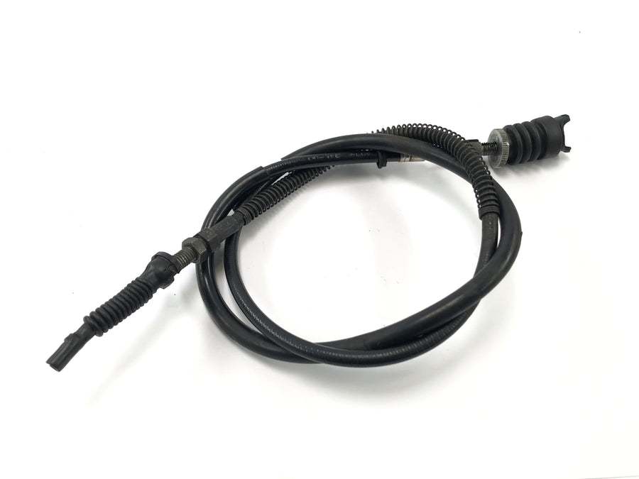 Yamaha XT 600 43F [1985] - Kobling av kabelkabel clutch kobling kabel Bowdenzug