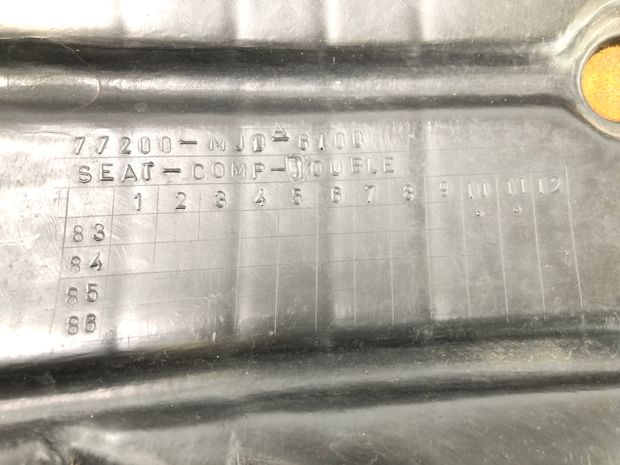 Honda CBX 750 RC17 [1984] - Seat -pute