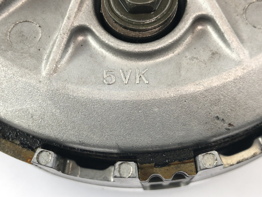 Yamaha MT 03 RM02 [2007] - clutch clutch kurv clutch pakke clutch nav komplett