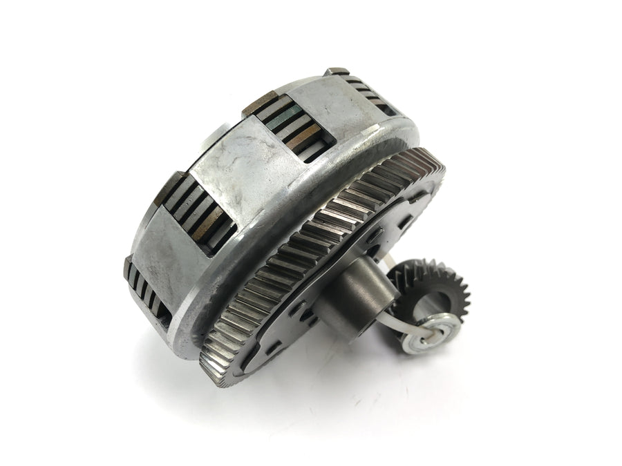 Yamaha WR 125 X DE07 [2010] - Clutch clutch kurv clutch pakke