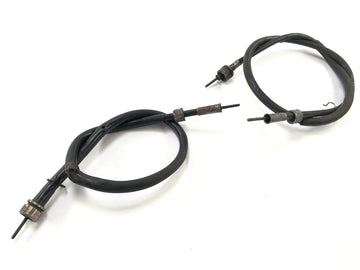 Yamaha XT 500 1U6 [1981] - Speedometer Wave and Tachometer Shaft Set