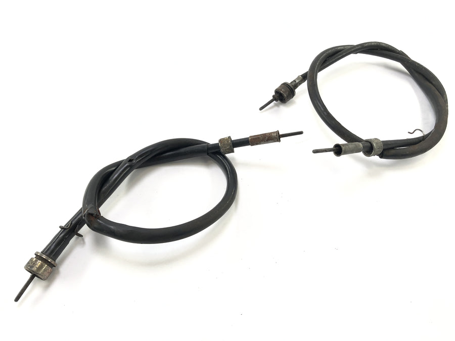 Yamaha XT 500 1U6 [1981] - Speedometer Wave and Tachometer Shaft Set